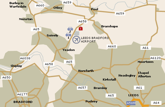 Leeds Map 