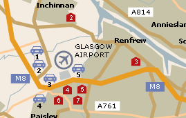 Glasgow Airport UK