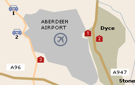 Aberdeen Airport UK