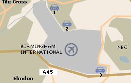 Birmingham Airport Parking