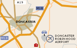 Doncasater Airport UK