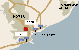 Dover Port Parking