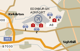 Edinburgh Airport UK