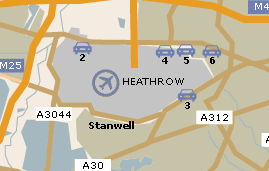Heathrow Airport UK