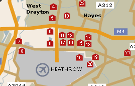 Heathrow Airport Parking