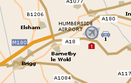 Humberside Airport UK