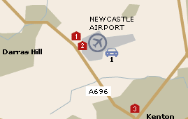 Newcastle Airport Parking