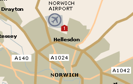 Norwich Airport UK