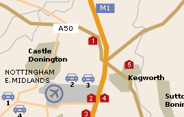 East Midlands Nottingham Airport Parking